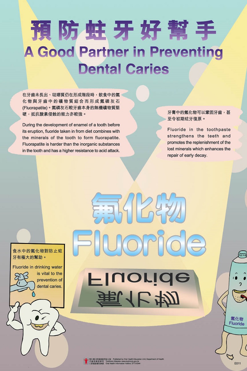 A Good Partner in Preventing Dental Caries