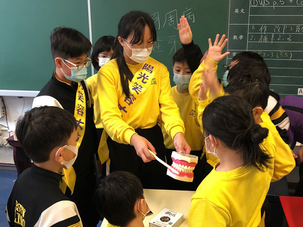 浸信會沙田圍呂明才小學活動照片 1