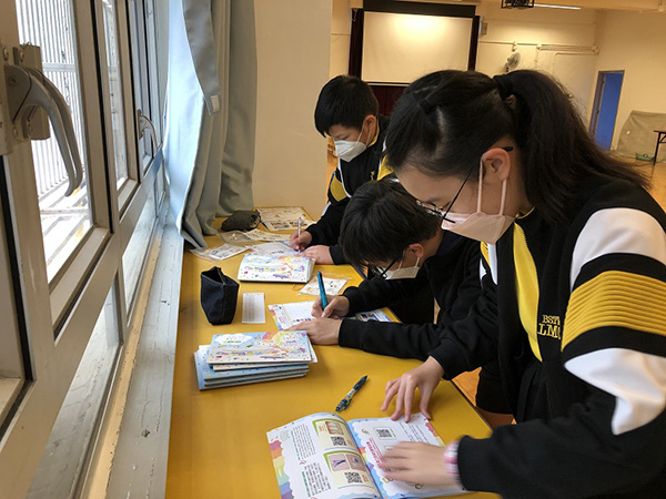 浸信會沙田圍呂明才小學活動照片 2