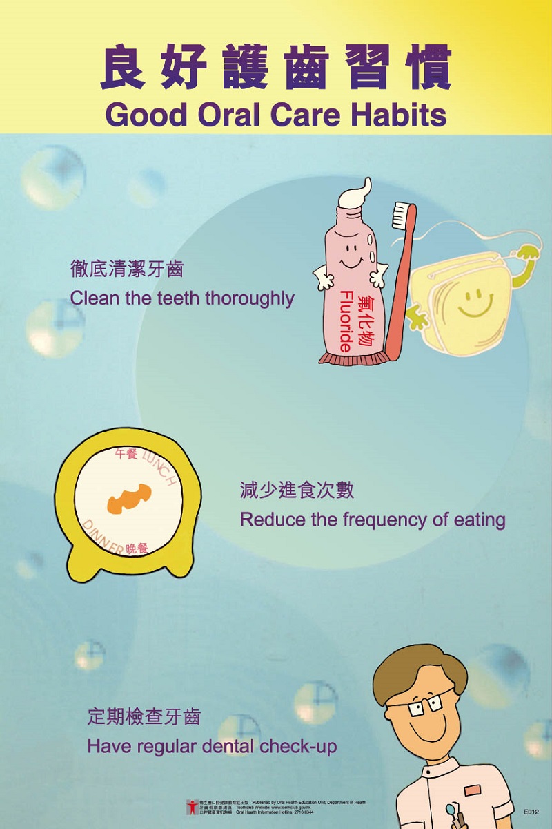 良好護齒習慣
