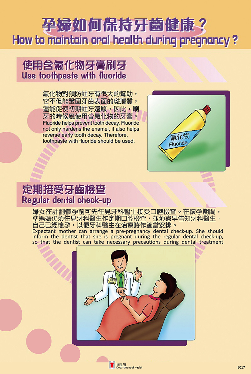 孕婦如何保持牙齒健康？