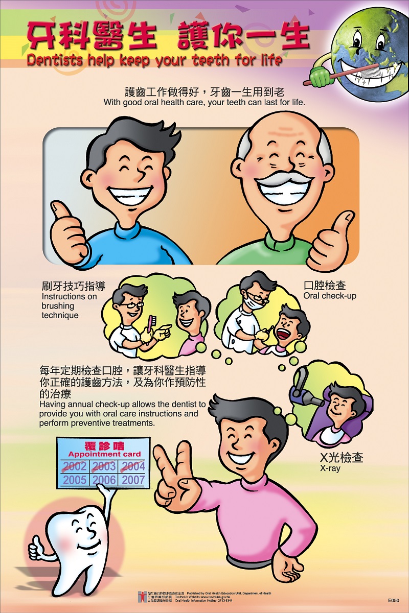 牙科醫生 護你一生