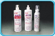 Photograph showing several bottles of fluoride gel.