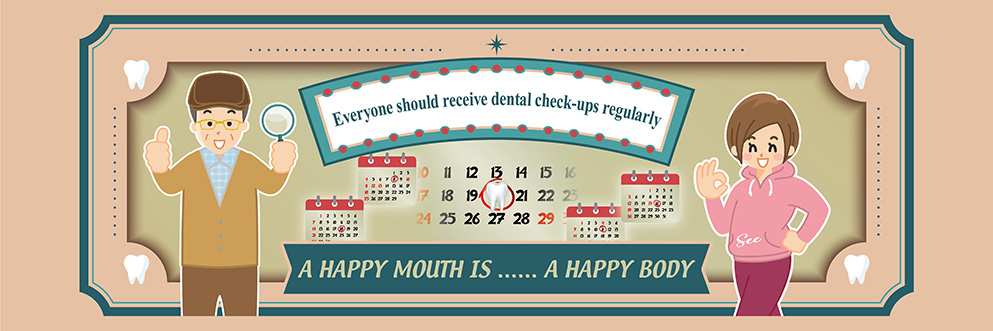 Theme of World Oral Health Day 2024 is “A HAPPY MOUTH IS…A HAPPY BODY”