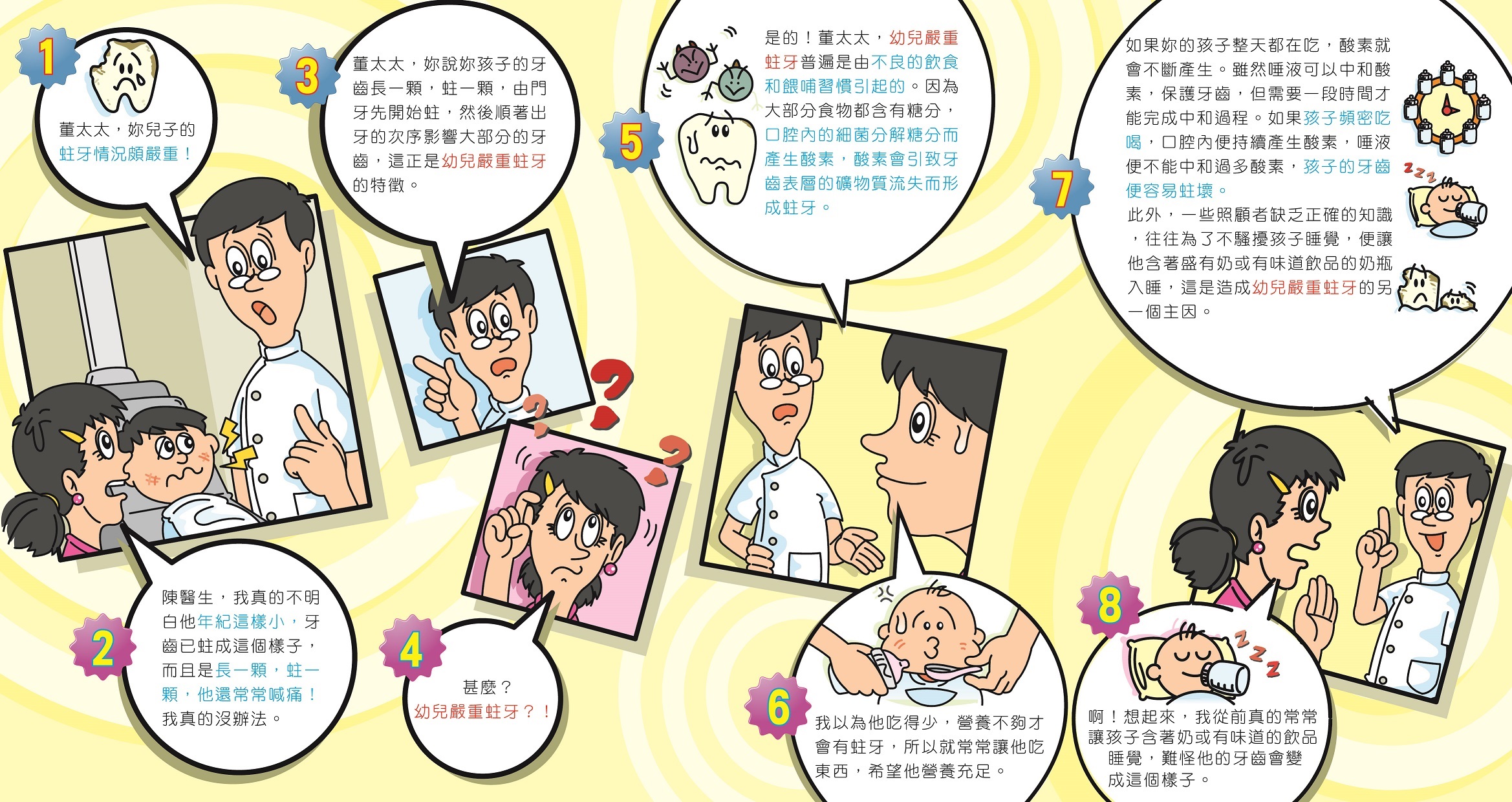 幼兒嚴重蛀牙（第二頁）