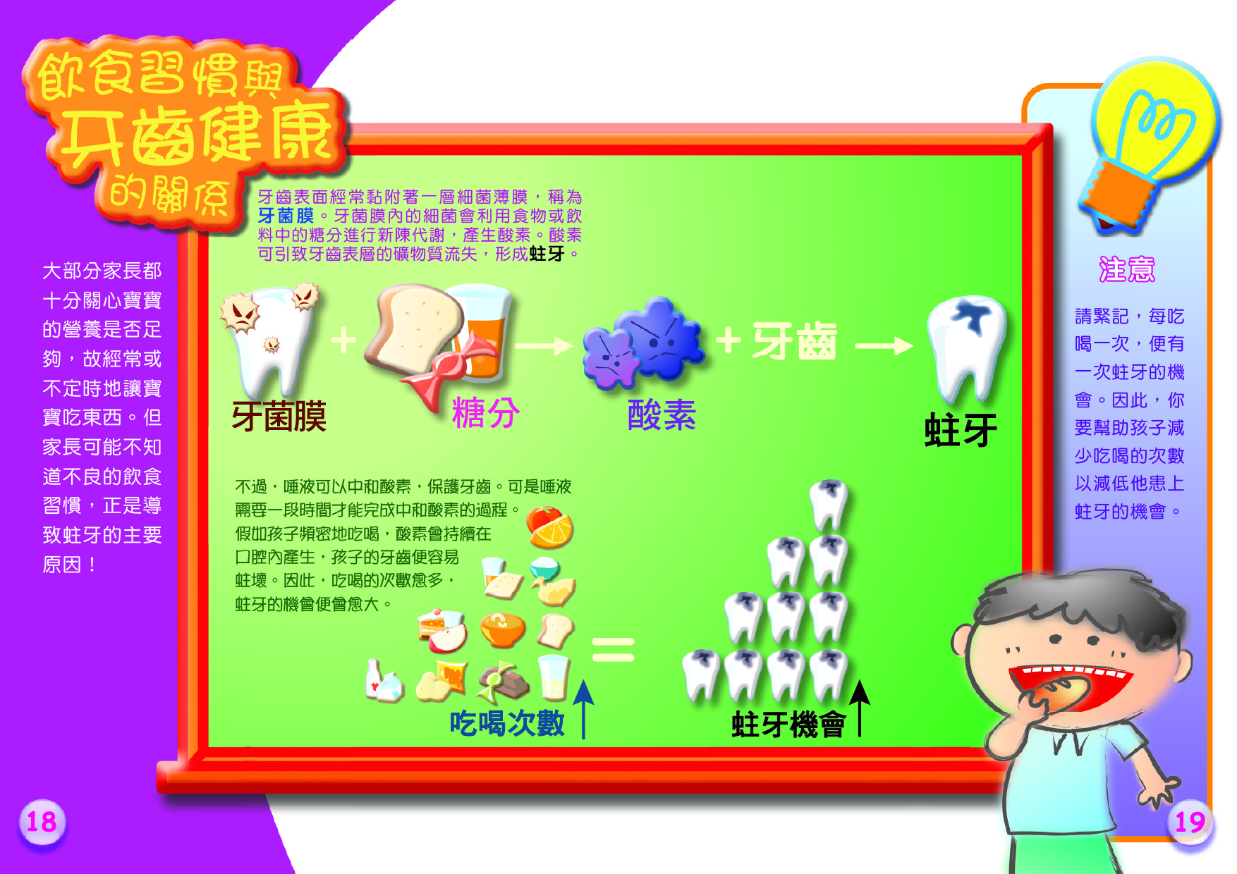 幼兒口腔護理全接觸（第十八頁至第十九頁）