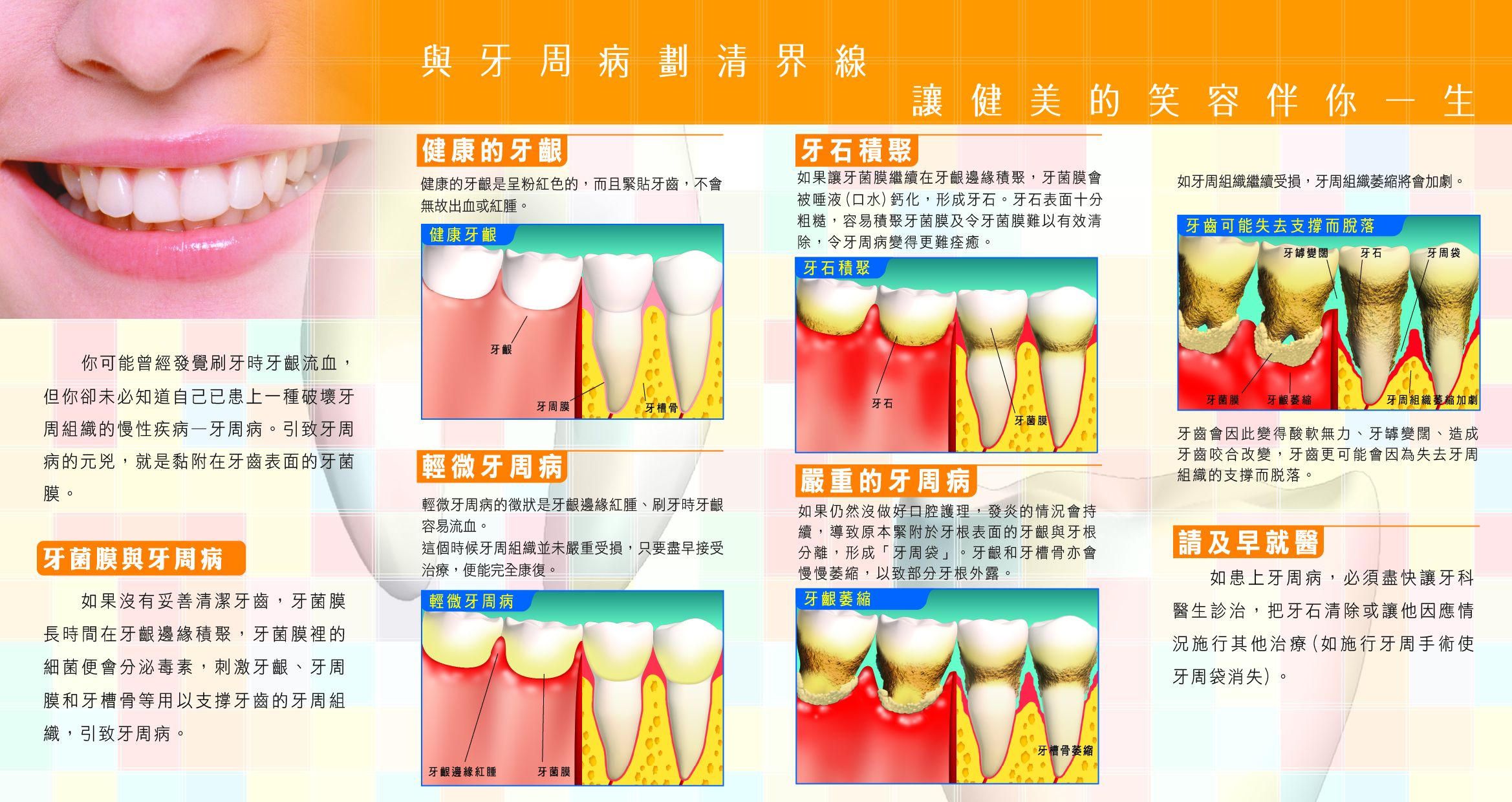 與牙周病劃清界線（第二頁）