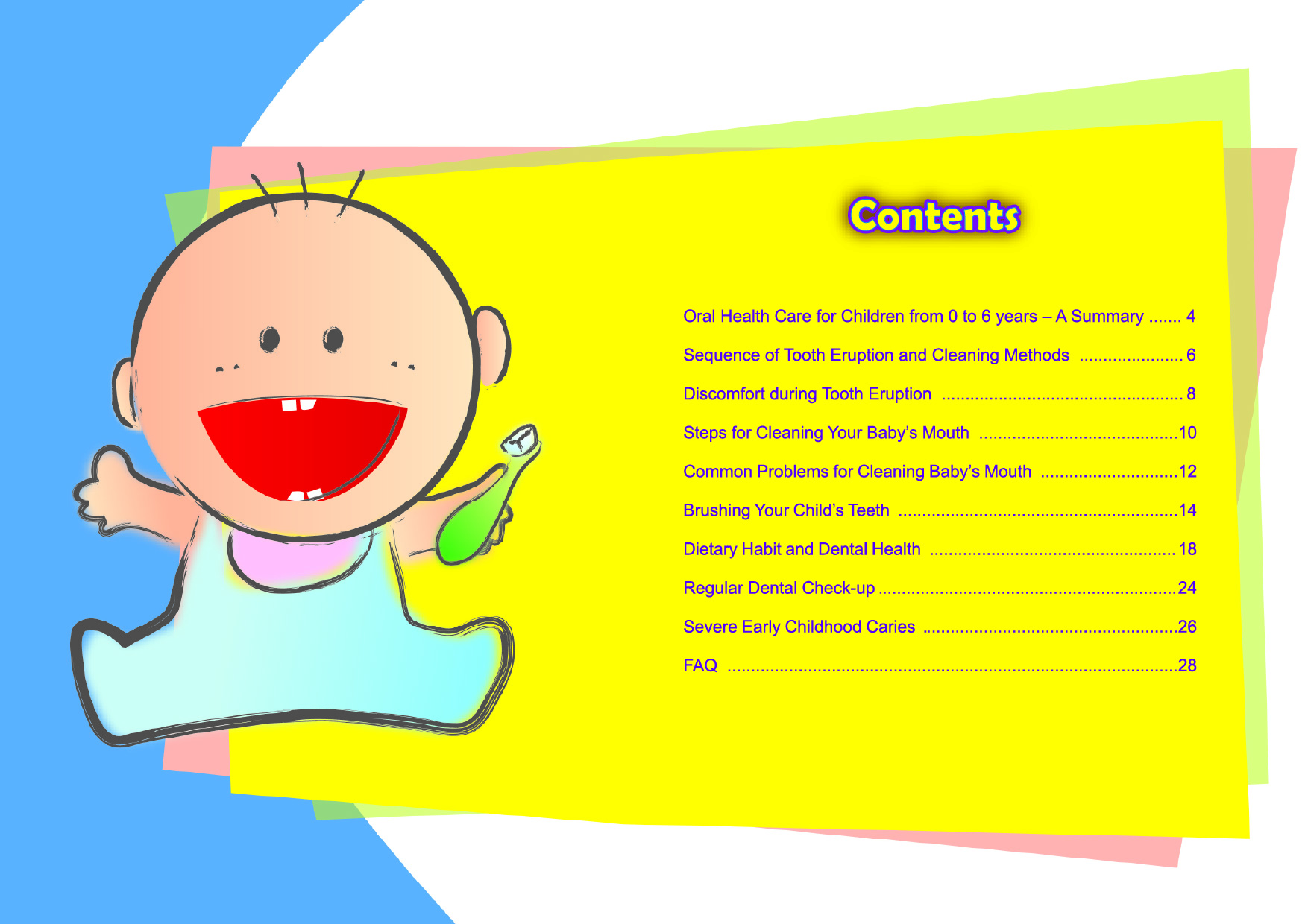Oral Health Care for your Children (Page 2-3)