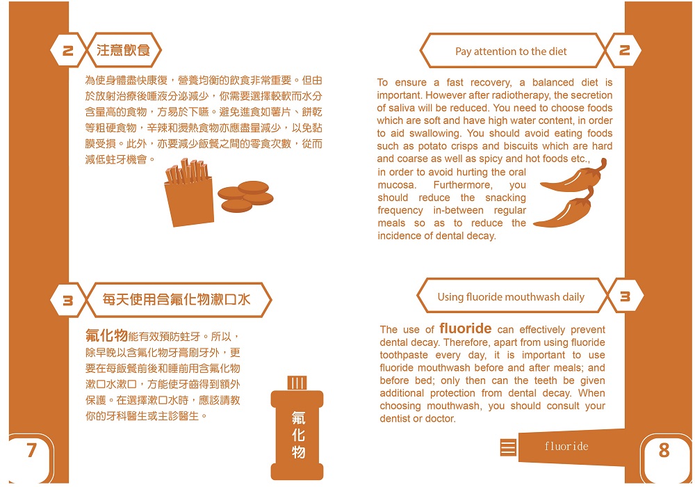 The Oral Health Care Before and After Radiotherapy Oral Health